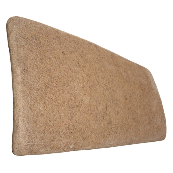 Zetelvulling 2/3 rug, middenzetel