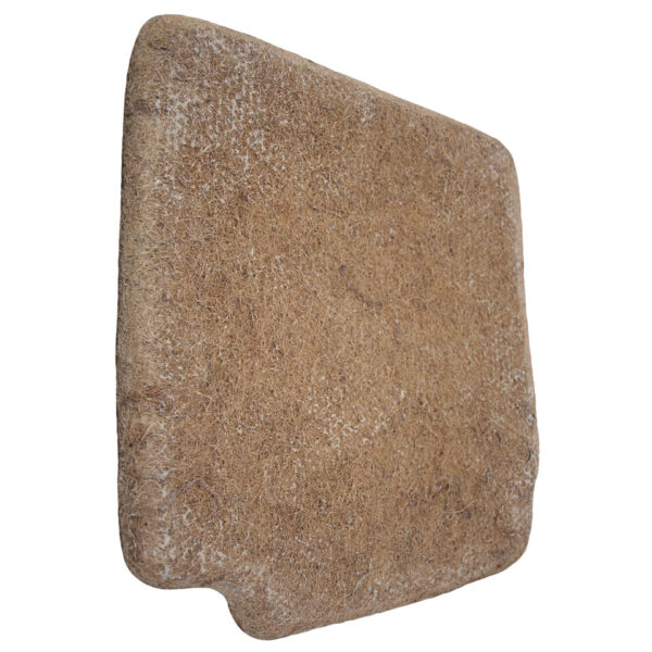 Zetelvulling 1/3 rug, middenzetel