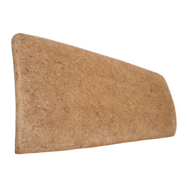 Zetelvulling 3/4 rug, middenzetel