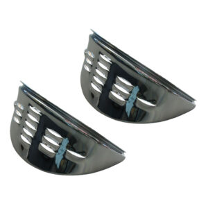 9868 Wimpers, met louvres, chroom