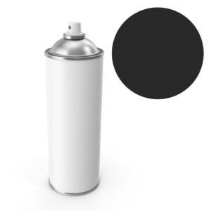 9901-43 Spuitbus L43 Grey Black 355ml