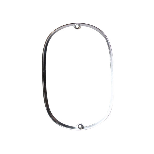 Chroom ring voor achterlicht n° 0644, per stuk