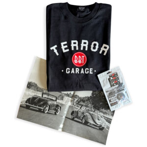 9930-003p3 T-shirt Terror Garage - BBT (X-Large)