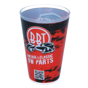 9973-000 BBT Herbruikbare plastiek beker 25cl