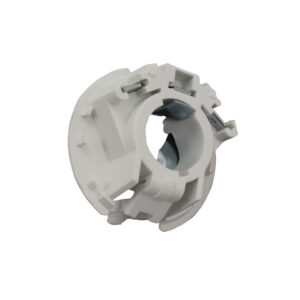 9991 Lamphouder in pinker vooraan