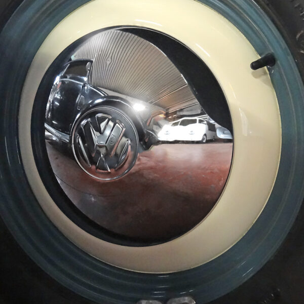 Wieldeksel origineel - chroom - BBT