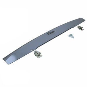 0390-015 Winddeflector vouwdak 'Britax style', smoked