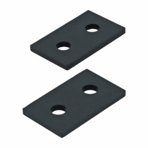 0704-080 Rubber tussen chassis , carrosserie, onder achterbank