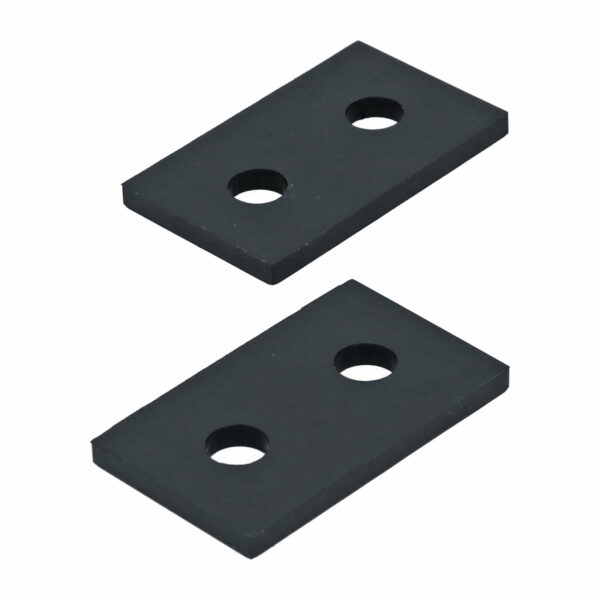 Rubber tussen chassis ,  carrosserie, onder achterbank