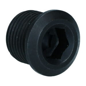 1819-0 Oliedrukveer afsluitmoer in carter (M18)