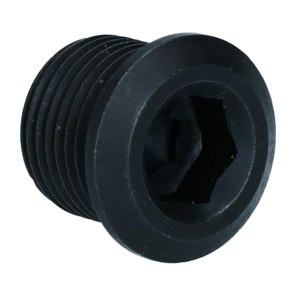 Oliedrukveer afsluitmoer in carter (M18)