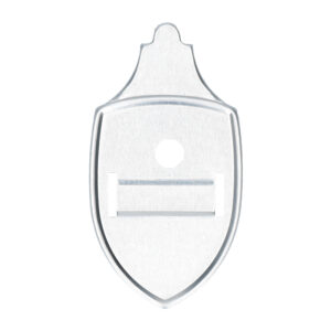 0411 Voet Wolfsburgembleem, zoals origineel