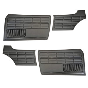 0550-410 Deurpanelenset, zwart