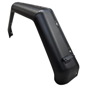 Spatbord achter, links